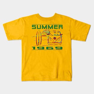 Summer 1969 Kids T-Shirt